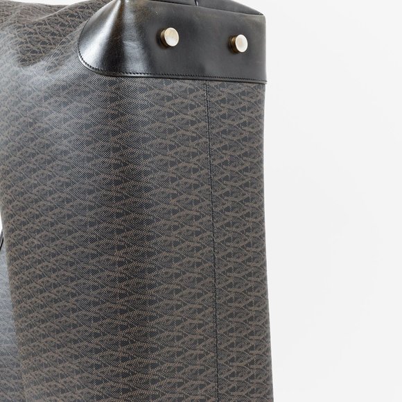 Saint Laurent Monogram Coated Canvas Large Shopper Tote - Picture 5 of 15